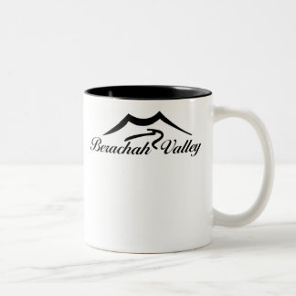 Berachah Tal-Kaffee-Tasse Zweifarbige Tasse