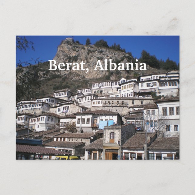 Berat, Albanie Carte postale (Devant)
