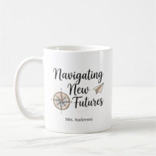 Beratender Lehrer für individuelle Zukunftsplanung Kaffeetasse