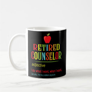 Berater, den ich tue, was ich Gewollt, wenn ich ni Kaffeetasse