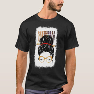 Berater der Schule Würdigung Zurück zur Schule T-Shirt