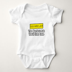 Berater...Die schwierigste Aufgabe, die Sie je Lie Baby Strampler