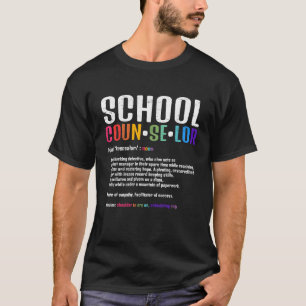 Berater für eine Männer-Frauen-Schule Berater T-Shirt