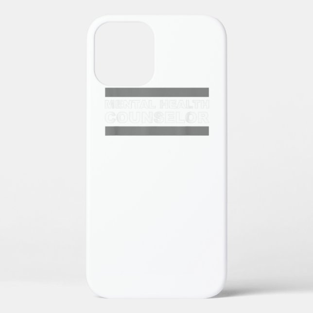 Berater für psychische Gesundheit Case-Mate iPhone Hülle (Rückseite)