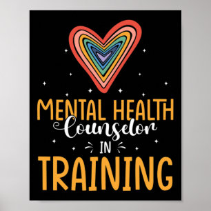 Berater für psychische Gesundheit in Ausbildung Ps Poster