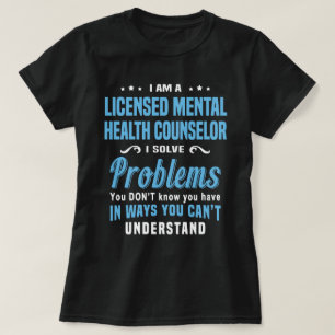 Berater für psychische Gesundheit T-Shirt