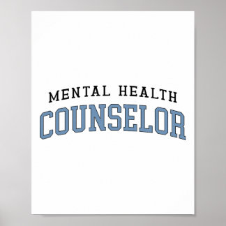 Berater für psychische Gesundheit Therapeut für ge Poster