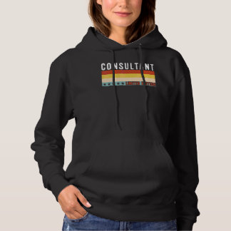 Berater Jobtitel Beruf Arbeitnehmer Anerkennung Hoodie