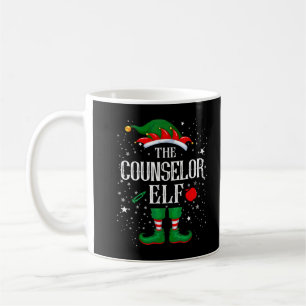 Berater Lehrer ELF Frohe Weihnachten Weihnachten W Kaffeetasse