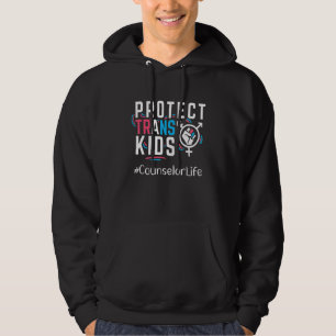 Berater schützen Trans Kids Transgender LGBt Prid Hoodie