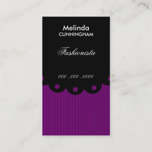 Berater-Visitenkarte Visitenkarte