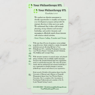 Beraterbroschüre Einladung