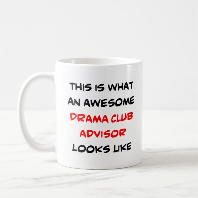Beraterdrama Club, phantastisch Kaffeetasse (Links)