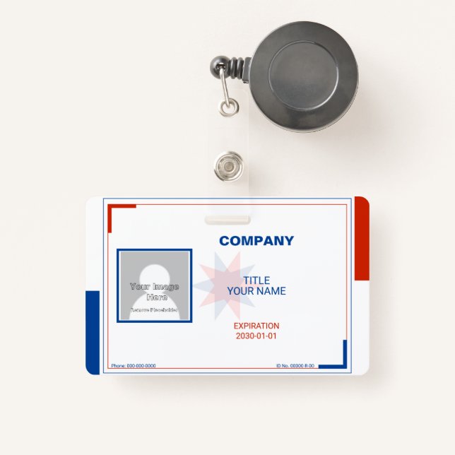 Beraterin Abzeichen Ausweis (Vorderseite mit Rechteck)