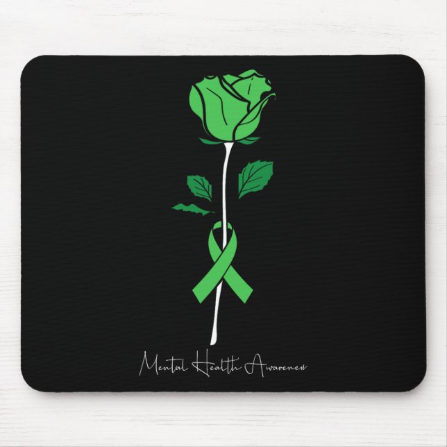 Beraterin für Gesundheitsbewusstsein Mousepad (Vorne)