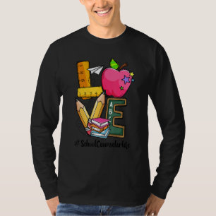 Beraterteam der Schule Willkommen zurück in der Sc T-Shirt