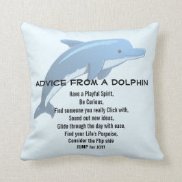 Beratung durch eine Dolphin Kissen