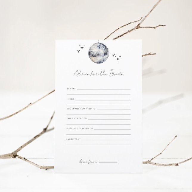 Beratung für das Bride Disco Ball Brautparty (Von Creator hochgeladen)