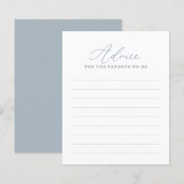 Beratung für Eltern Blue Nautical Baby Shower Game