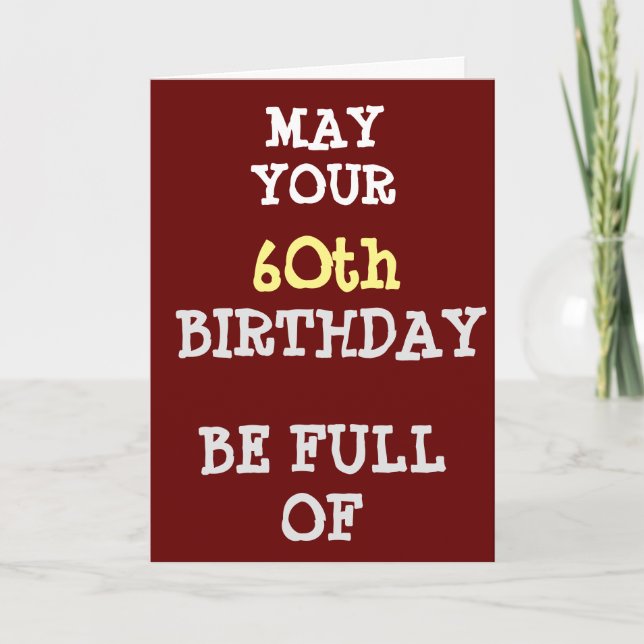 BERATUNG FÜR IHREN **6.** GEBURTSTAG KARTE (Vorderseite)