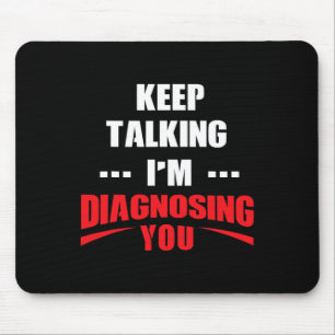 Beratung für psychische Gesundheit - Therapeut Mousepad
