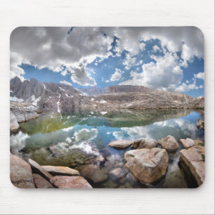 Beratung Lake 2 - Mt Whitney Trail Mousepad