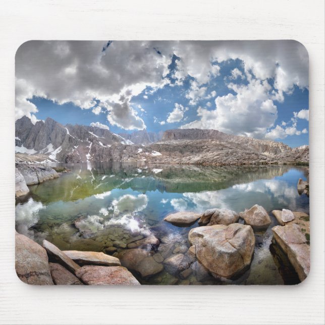 Beratung Lake 2 - Mt Whitney Trail Mousepad (Vorne)
