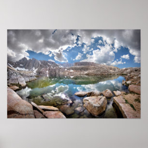 Beratung Lake 2 - Mt Whitney Trail Poster
