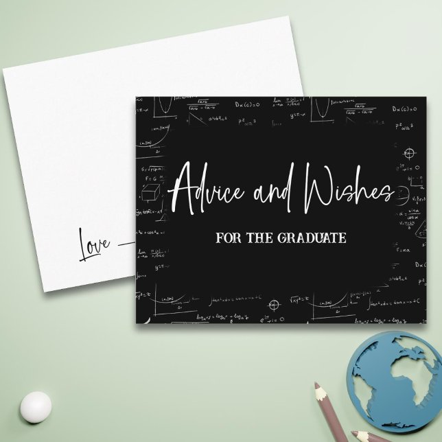 Beratung und Wünsche für das Abitur Begleitkarte (Von Creator hochgeladen)