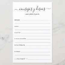 Beratung und Wünsche Spanisch