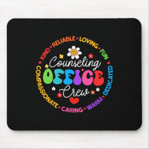 Beratungsbüro-Team-Woche der Wertschätzung Zurück  Mousepad