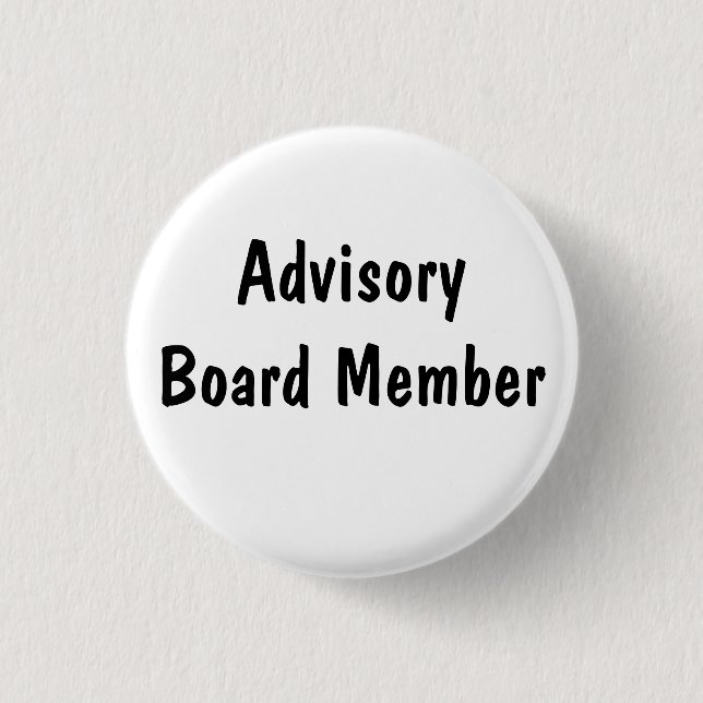 BeratungsVorstandsmitglied Button (Vorderseite)