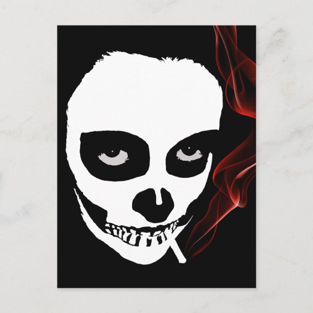 berauschender Tod Postkarte (Vorderseite)