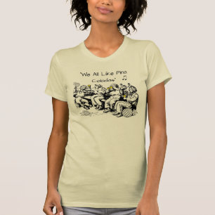 Berauschte Matrosen mögen Pina Coladas T-Shirt