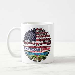 Berber Amazigh US USA USA United Staaten Tree Kaffeetasse