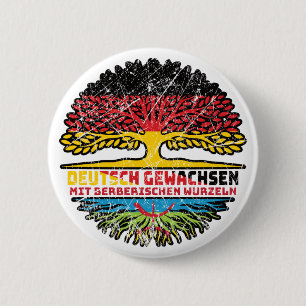 Berber Berberisch Deutsch Deutschland Baum Wurzel Button