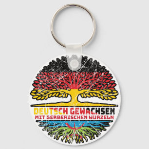 Berber Berberisch Deutsch Deutschland Baum Wurzel Schlüsselanhänger