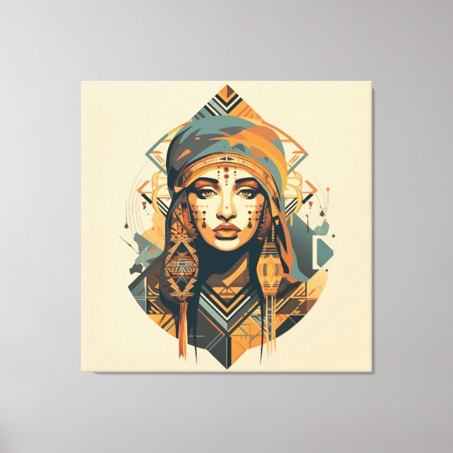 Berber Brilliant Leinwanddruck (Vorderseite)