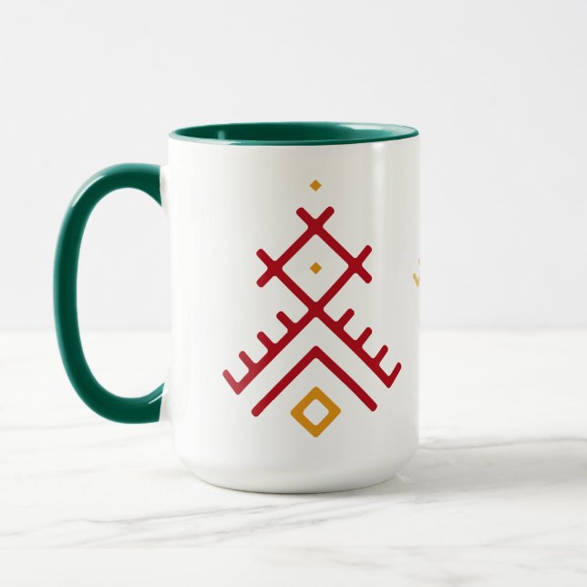 Berber tatoo mug (Gauche)