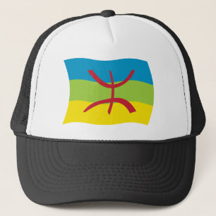 Berber-Volks-Flaggenmütze Truckerkappe