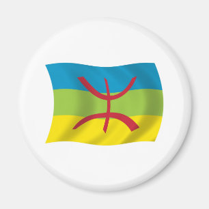 Berber-Volksflagge-Magnet Magnet