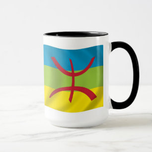 Berber-Volksflagge Tasse