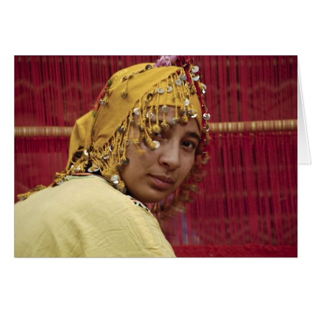 Berber woman (Devant horizontal)