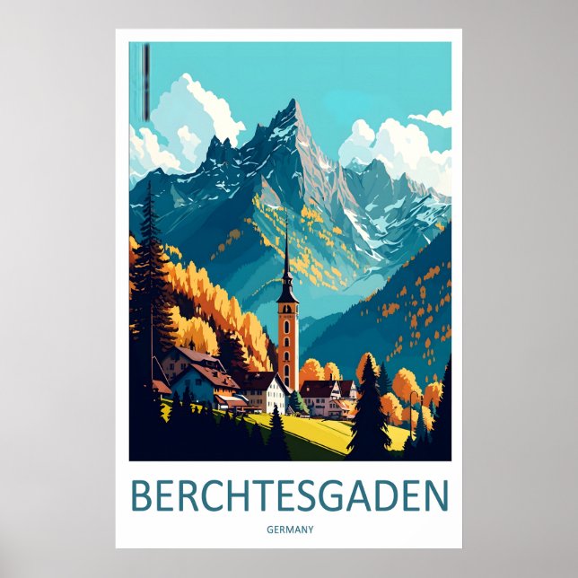 Berchtesgaden 1 poster (Vorne)