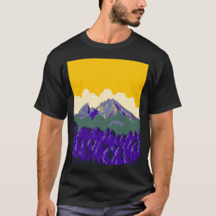 Berchtesgaden Alpen oder Berchtesgadener Alpen WPA T-Shirt