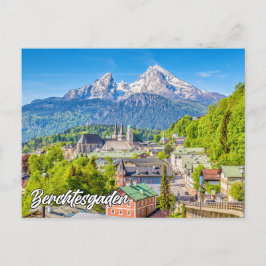 Berchtesgaden, Deutschland Postkarte