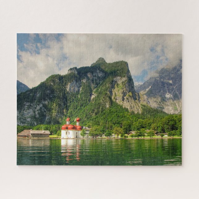 Berchtesgaden Lake Germany. (Horizontal)