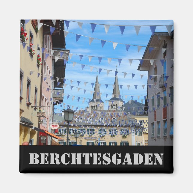 Berchtesgaden Magnet (Vorne)