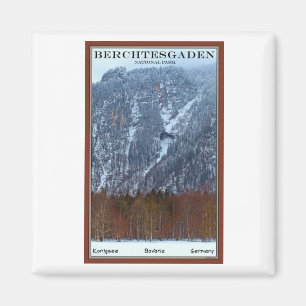 Berchtesgaden Nationalpark - Winter Magnet