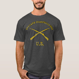 Berdans Sharpshooters Eliteeinheit ziviler Krieg T-Shirt